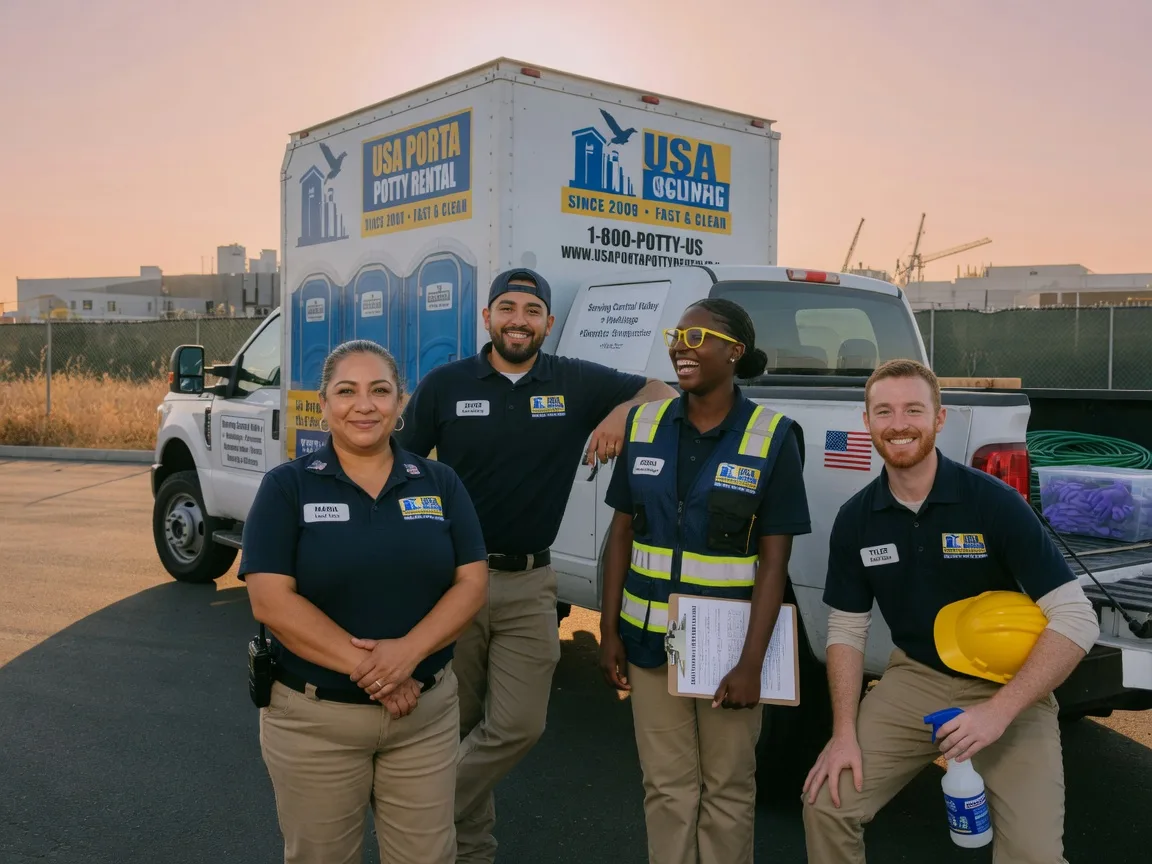 Portable Toilet Rental company in Sturgis, SD