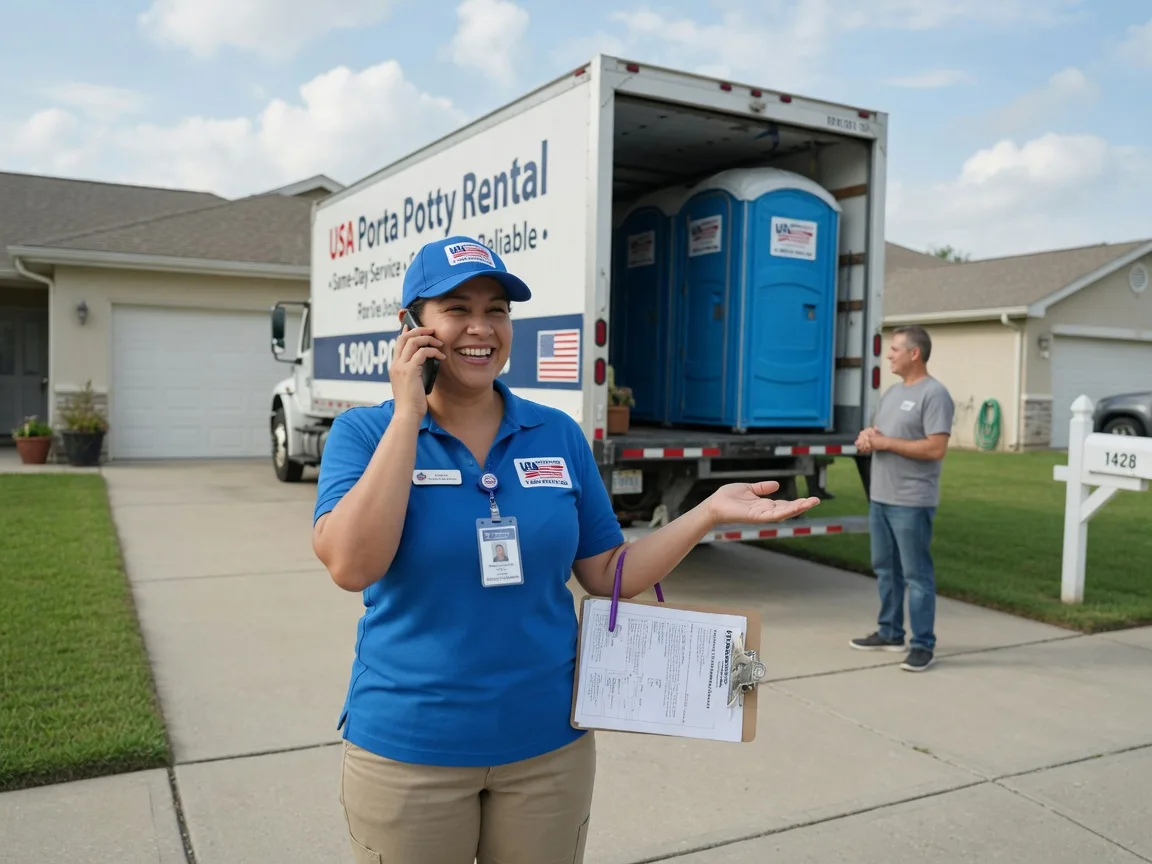 Portable Toilet Rental Sturgis, SD FAQs